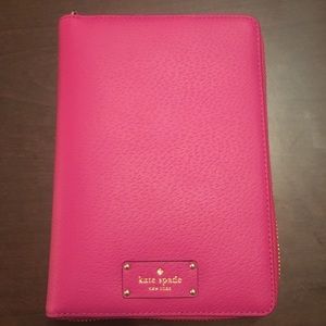 Kate Spade Grove Street Zip Around Planner